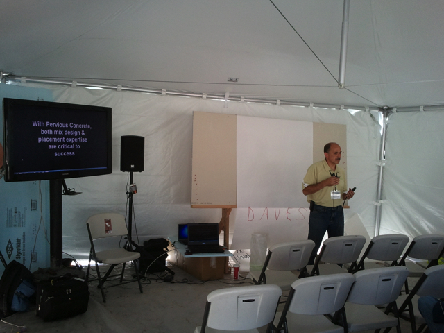 Bunyan2012-DaveSpeaking1
