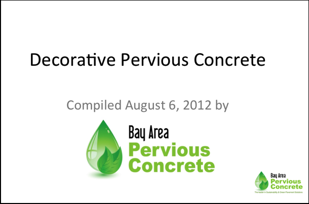 decorativePervious
